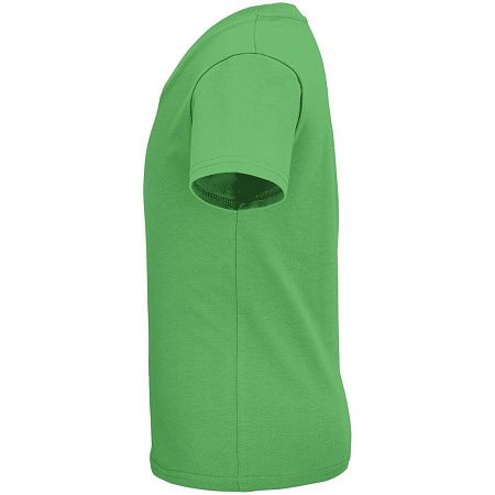 Футболка детская Pioneer Kids, ярко-зеленая, размер 8 лет (118-128 см)