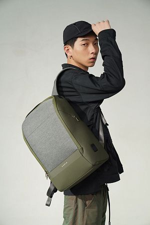 Рюкзак KORIN FlexPack Pro 47х34х18 см, оливковый