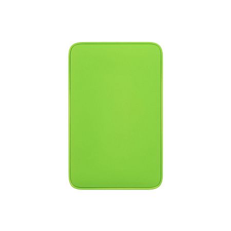 Внешний аккумулятор с подсветкой Анкор (Ancor) 5000 mAh, салатовый