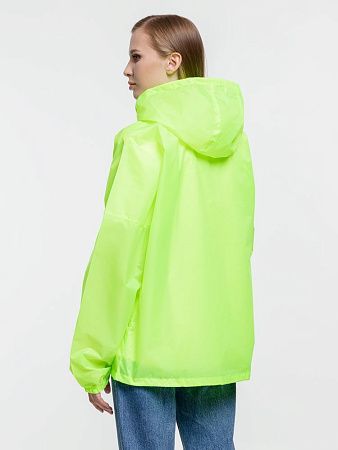 Ветровка Kivach Promo, желтый неон, размер XL