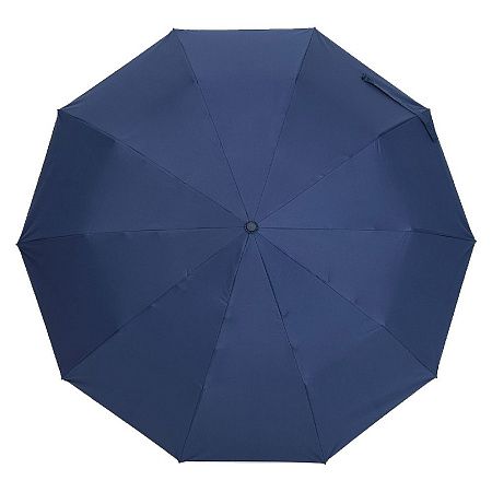 Зонт складной автоматический Forest Marseilles Bicolor, диаметр 117 см, 10 панелей, с UV защитой,  в подарочной коробке, темно-синий