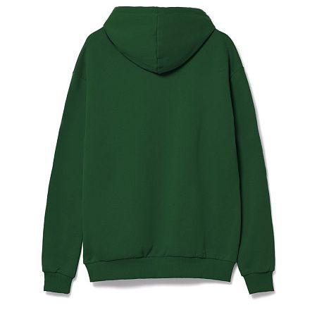 Худи Kirenga Heavy 2.0, темно-зеленое, размер XXL