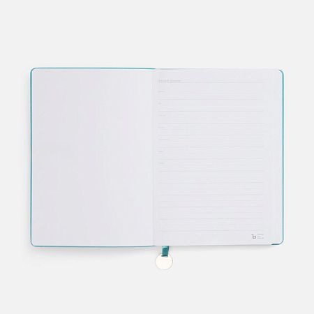 Ежедневник Lafite, недатированный, бирюзовый