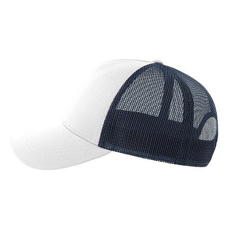 Бейсболка RAPPER COTTON-S, 5 клиньев, пластиковая застёжка