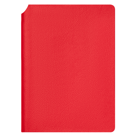 Ежедневник Молто (Molto) недатированный, красный