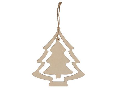 Подвеска «Две ёлочки»