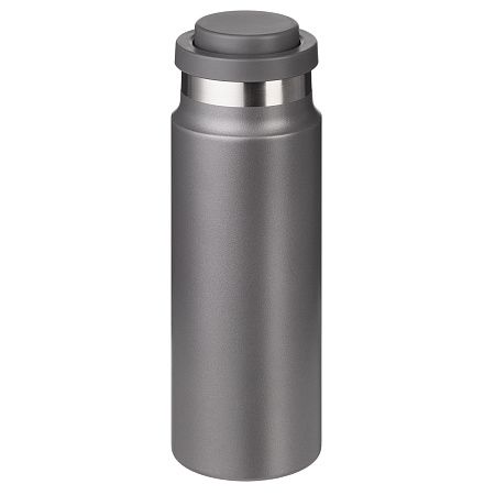 Термобутылка вакуумная герметичная Аллегра (Allegra), серая