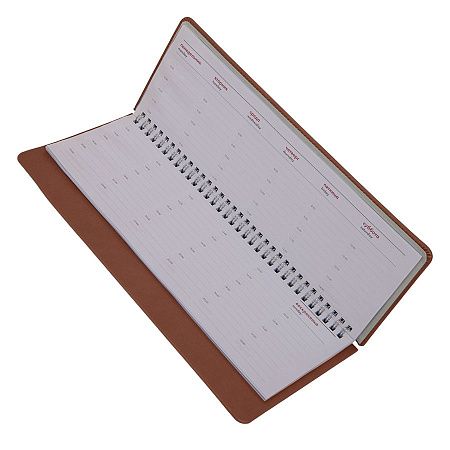 Планинг недатированный Bliss, размер 140х300 мм, в линейку