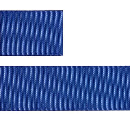 Стропа текстильная Fune 35 S, синяя, 30 см