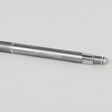 Шариковая ручка Леви (Levi), серая