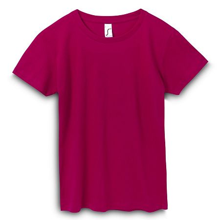 Футболка женская Regent Women, ярко-розовая (фуксия), размер XL