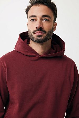 Худи Iqoniq Yengo из переработанного хлопка, унисекс, 280 г/м²