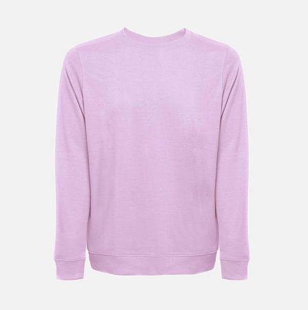 Свитшот унисекс Colombo, сиреневый, размер M