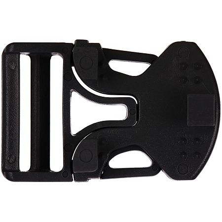 Застежка-пряжка односторонняя Triden, черный