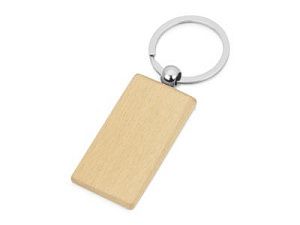 Брелок «Wood RCT», цвет: бежевый