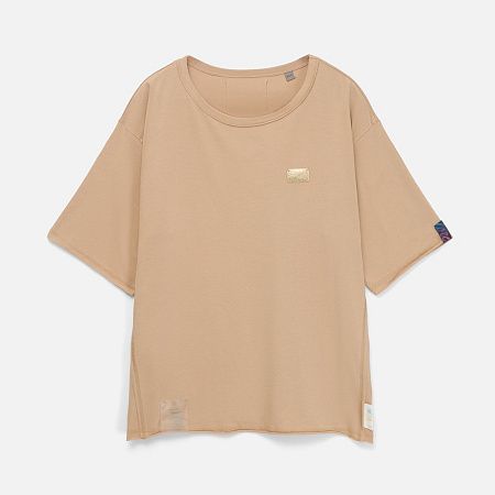 Лейбл Corolla Metal, S, золотой