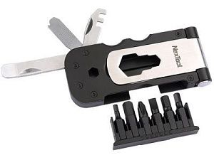 Мультитул Nextool Bicycle Tool, цвет: черный
