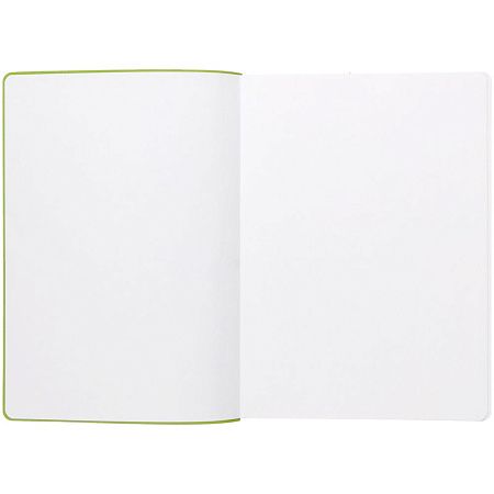 Ежедневник Flexpen, недатированный, серебристо-зеленый