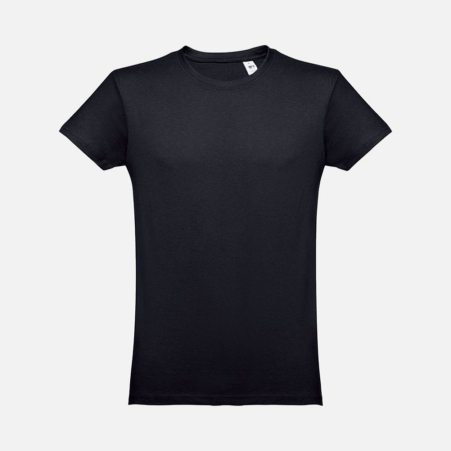 Футболка мужская Luanda, голубая под нанесение