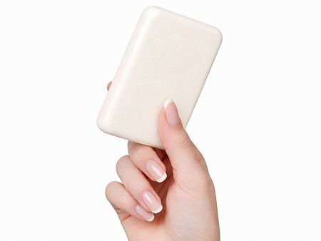 Магнитный внешний беспроводной аккумулятор «Polarix», QC/PD, 10000 мАч