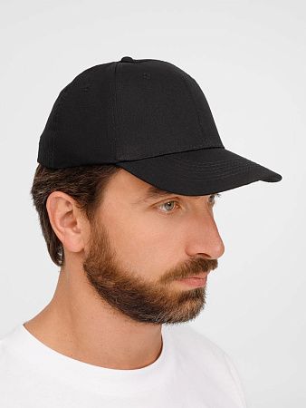 Бейсболка Apollo, черная