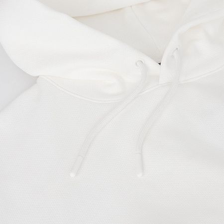 Худи релакс унисекс Баланс (Balance), с начесом, белый