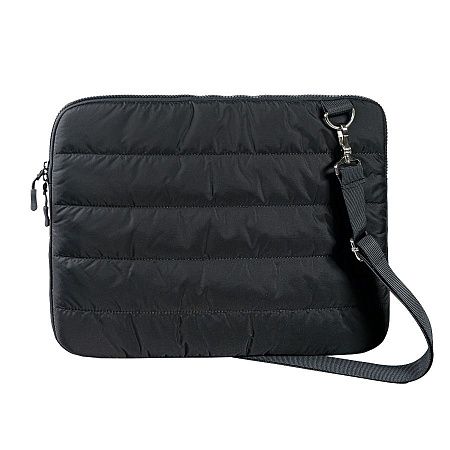 Конференц-сумка "MIX", чёрный, 38 х 30 х 1,5 см, 100% нейлон