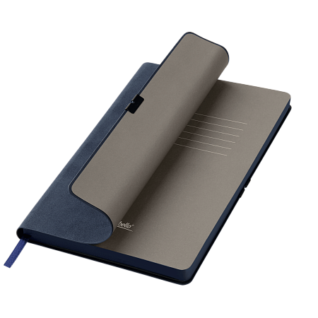 Ежедневник Ин Велюр (In Velour) недатированный, черный