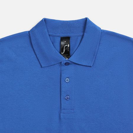 Рубашка поло мужская Prescott Men 170, ярко-синяя (royal), размер 3XL