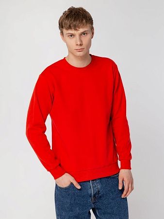 Толстовка Unit Toima Heavy, красная, размер XS