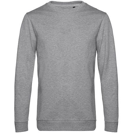 Свитшот унисекс Set In, серый меланж, размер 4XL