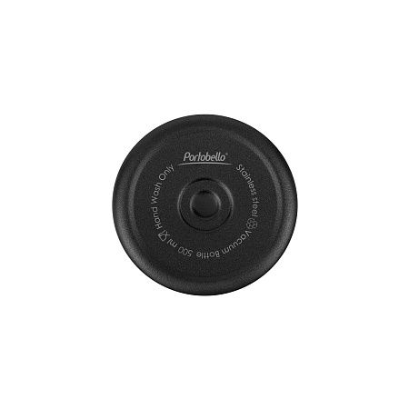 Термокружка вакуумная Палермо (Palermo), серая, матовая поверхность