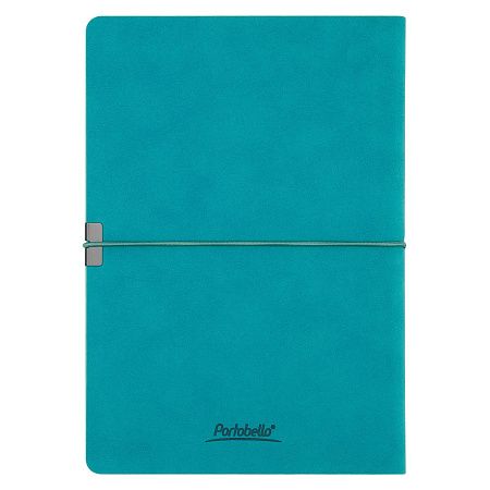 Ежедневник Ин Велюр (In Velour) недатированный, бирюзовый