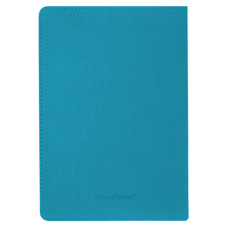 Ежедневник Smart Combi Sand А5, голубой, недатированный, в твердой обложке с поролоном