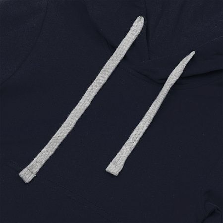 Толстовка с капюшоном детская Kirenga Kids, темно-синяя, размер 12 лет (142-152 см)