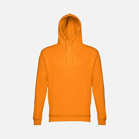 Худи унисекс Phoenix, оранжевое, размер XL