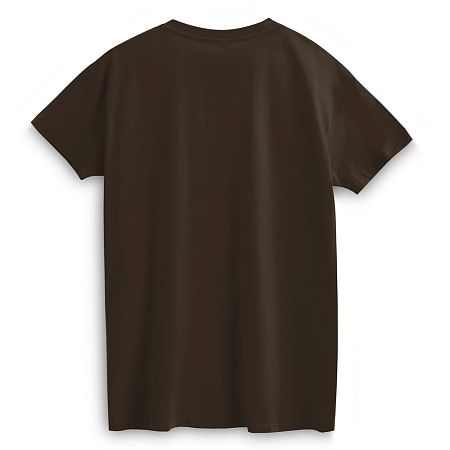 Футболка Imperial 190, шоколадно-коричневая, размер 3XL