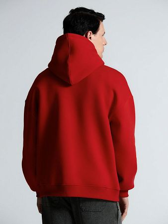 Худи Kulonga Oversize, красное, размер XS/S