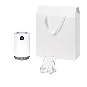 Подарочный набор Блисс (Bliss), Глосс Нео (Gloss NEO), белый (увлажнитель воздуха, зарядное устройство)