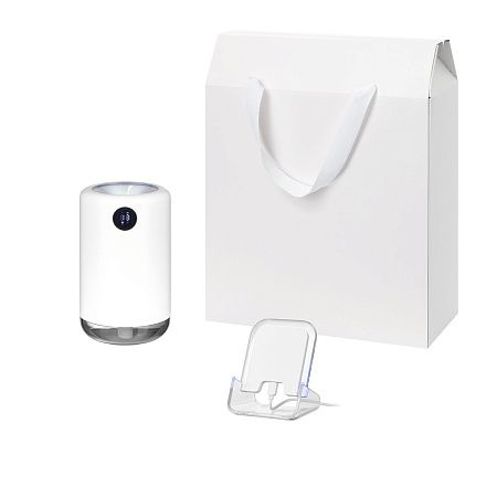 Подарочный набор Блисс (Bliss), Глосс Нео (Gloss NEO), белый (увлажнитель воздуха, зарядное устройство)