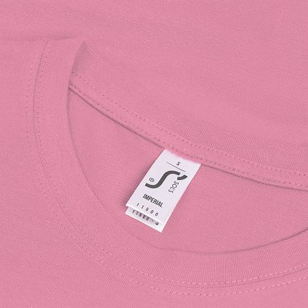 Футболка Imperial 190, розовая орхидея, размер 3XL