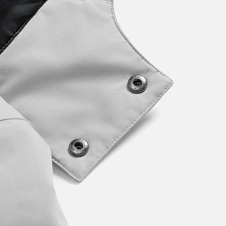 Куртка-парка унисекс Sfera, светло-серая, размер S