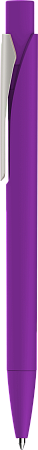 Ручка MASTER SOFT Фиолетовая 1040.11