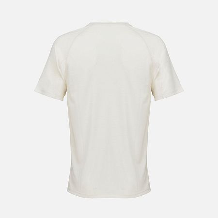 Футболка спортивная унисекс Vortex, молочно-белая, размер XXL