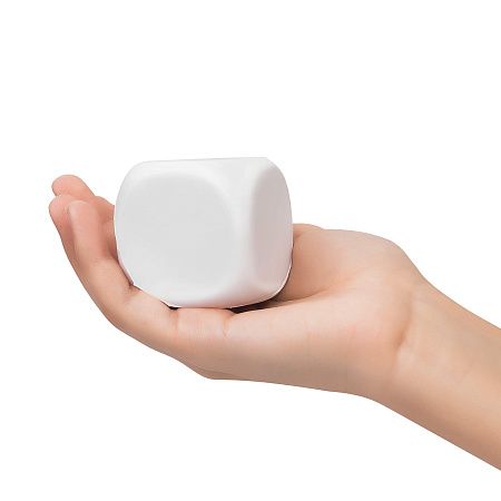 Антистресс КУБИК Белый 7020.07