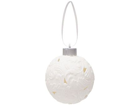 Шар новогодний с подсветкой и зоной для персонализации