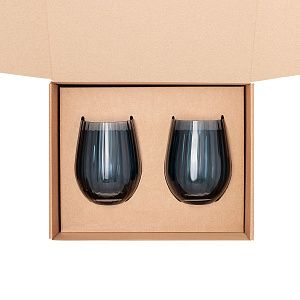 Подарочный набор 2 стакана для воды Тоскана (Toscana)