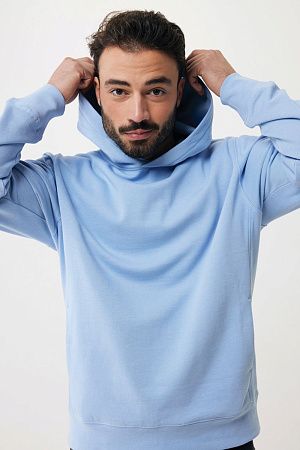 Худи Iqoniq Yengo из переработанного хлопка, унисекс, 280 г/м²