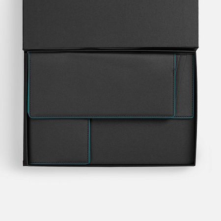 Набор Multimo Maxi, черный с бирюзовым