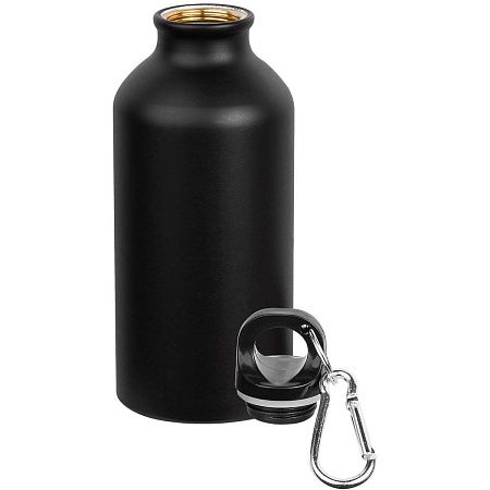 Бутылка для воды TIRON MATT 400мл. Черная 6151.08